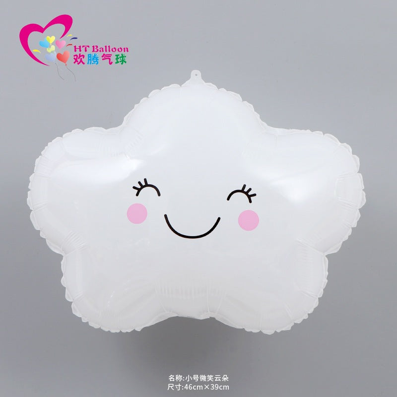 Rainbow Sun Weather Balloons