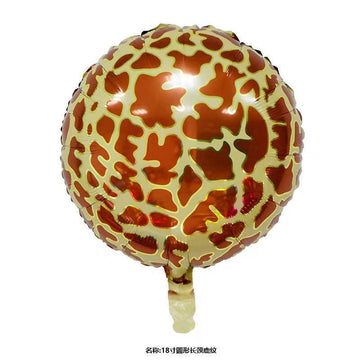【2D/4D】Safari Balloons