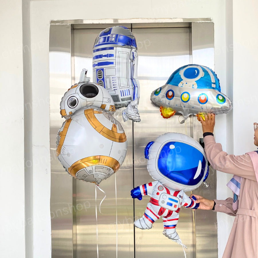 Astronaut Galaxy Star Wars Theme
