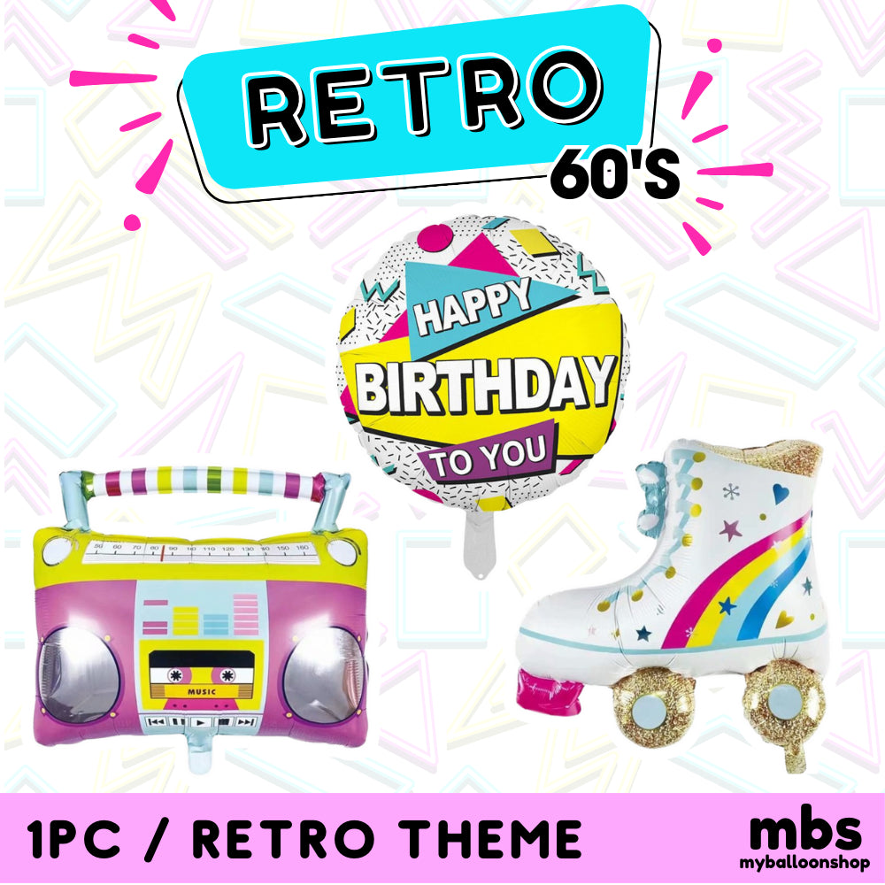 Retro 60's Theme