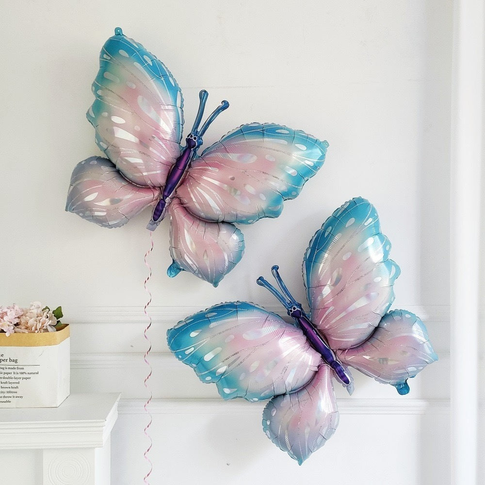 Butterfly Foil Balloons Fairy Tale Princess Theme
