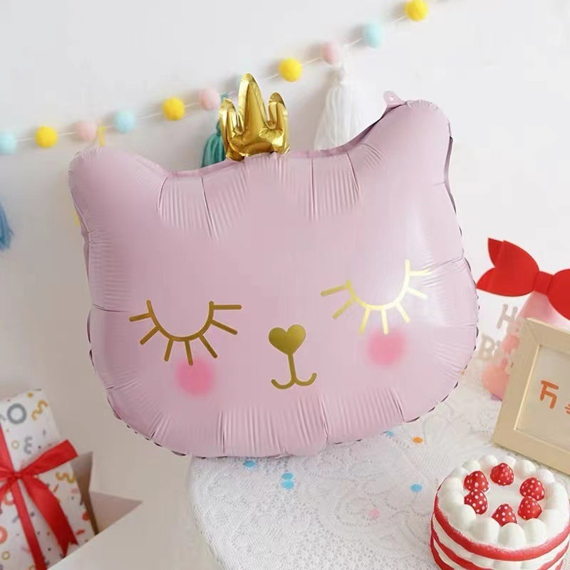 Cat Theme Balloons