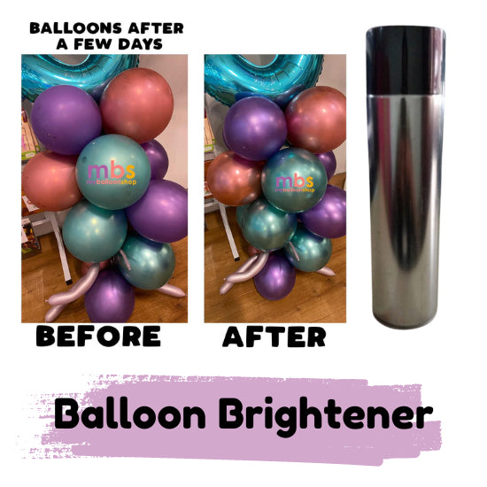 (Silver Bottle) Balloon Spray - 1 pc Restore Balloon to Original Looks (NO SHIP TO SABAH/SARAWAK)