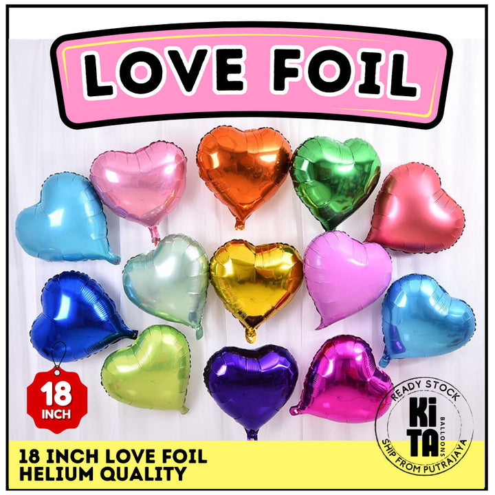 18 Inch Love / Star