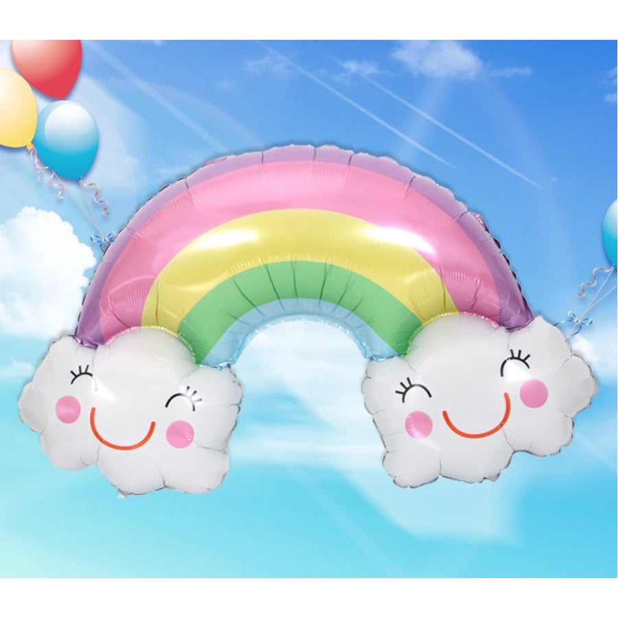 Rainbow Sun Weather Balloons