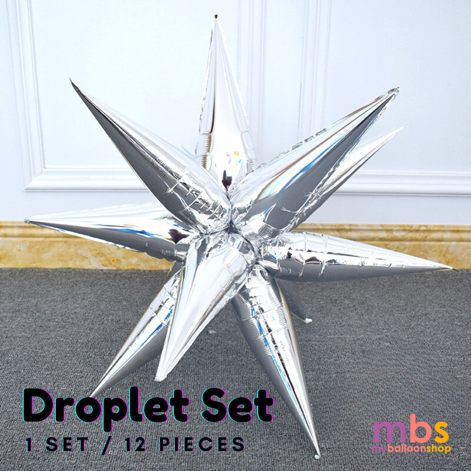 Droplet Set 12 pcs Explosive Star