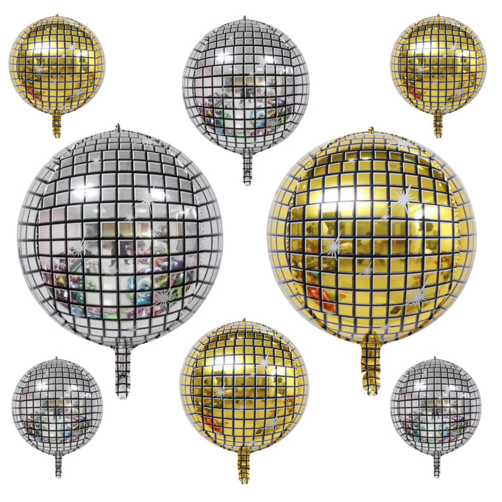 4D Disco Balls Orbz