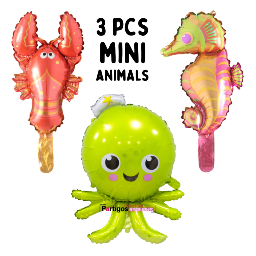 【Small Size】Sea Ocean Fish Balloons