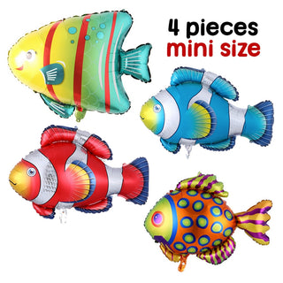 4 pcs - Fish Set