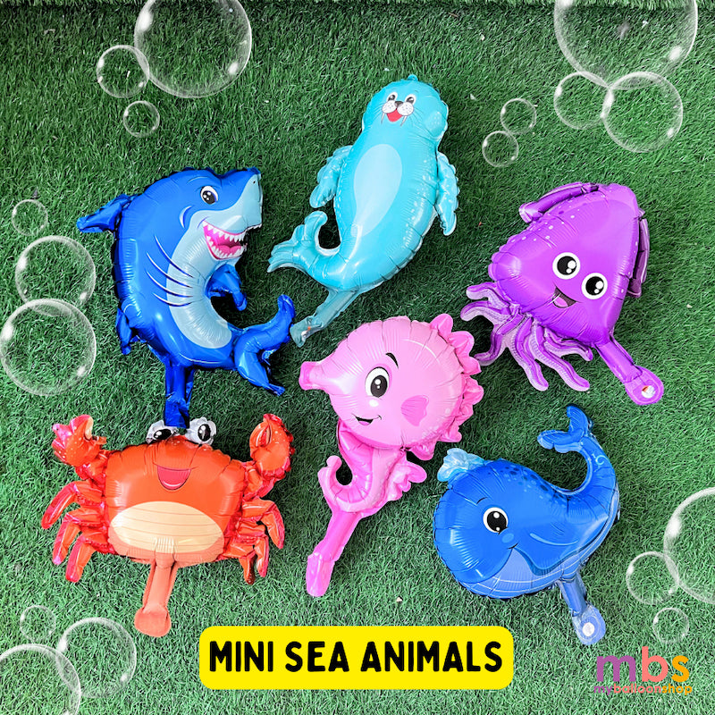 【Small Size】Sea Ocean Fish Balloons