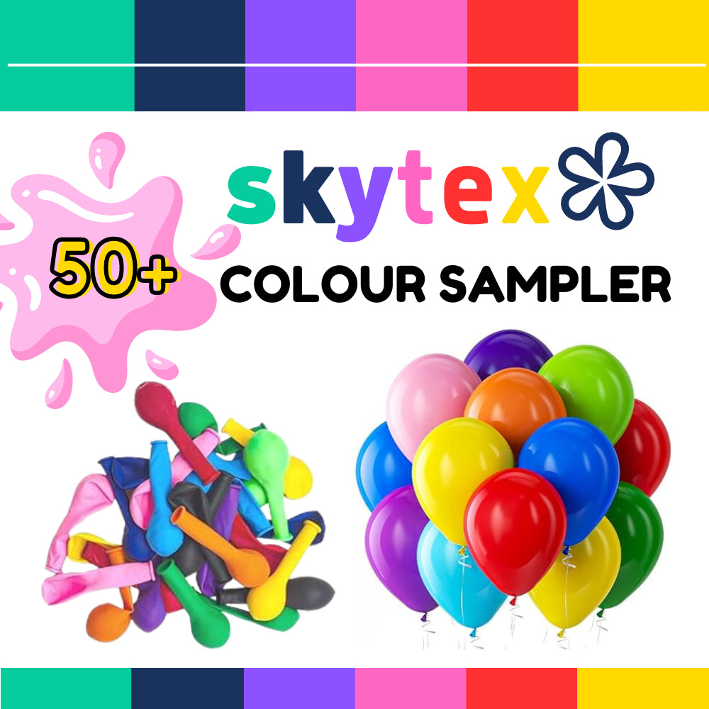 Skytex Balloons Sampler All Colors (50+ COLORS UPDATED)