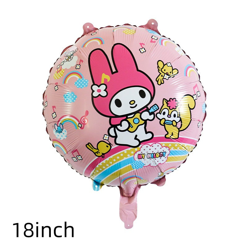 Kuromi Melody Cinnamoroll Pompompurin