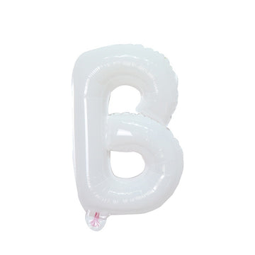 【16 INCH】White ABC