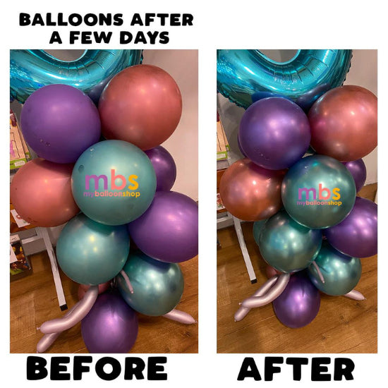 (Silver Bottle) Balloon Spray - 1 pc Restore Balloon to Original Looks (NO SHIP TO SABAH/SARAWAK)