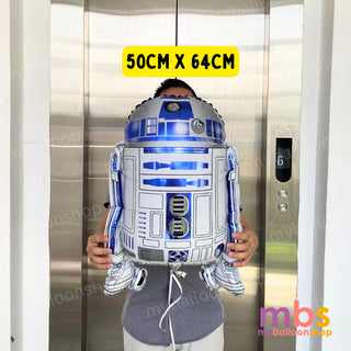 Blue Robot R2 D2