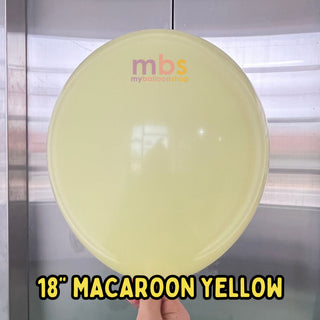 Macaroon Yellow