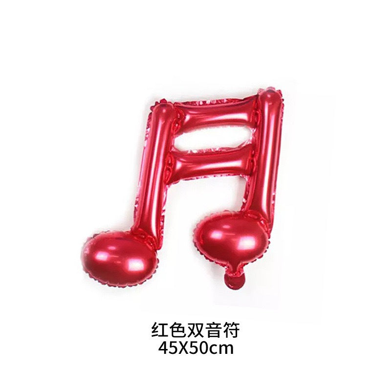 Retro 60's Theme Balloons Music Balloons