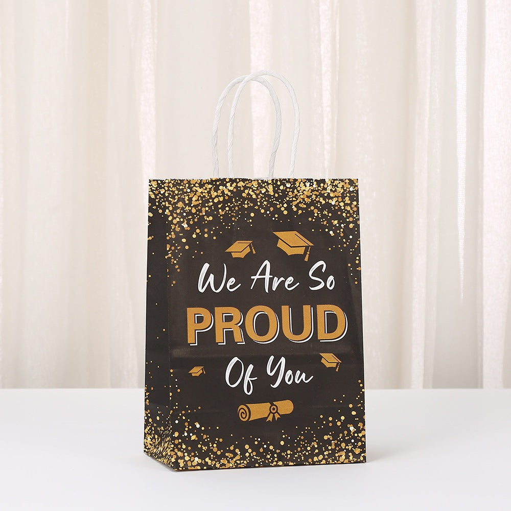 Paper Bag Congrats Graduation
