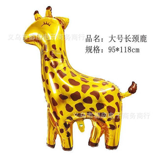2D Giraffe (Gold)