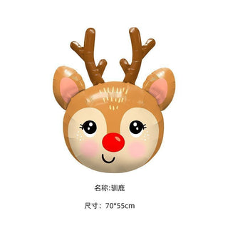Reindeer Head