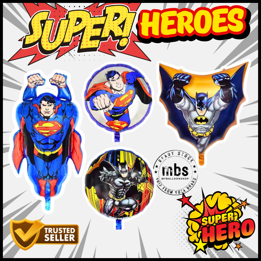 Superhero Batman Superman