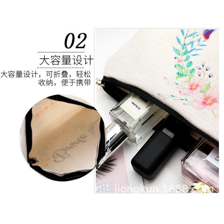 Accessories Canvas Pencil Storage Gift Bag For Hadiah Teachers Day Hari Guru