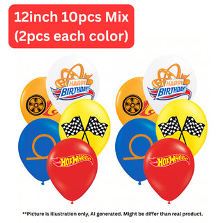 10pcs 12" Mix HW