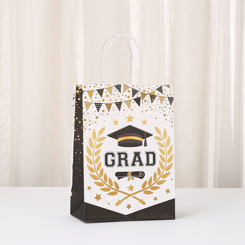 Paper Bag Congrats Graduation