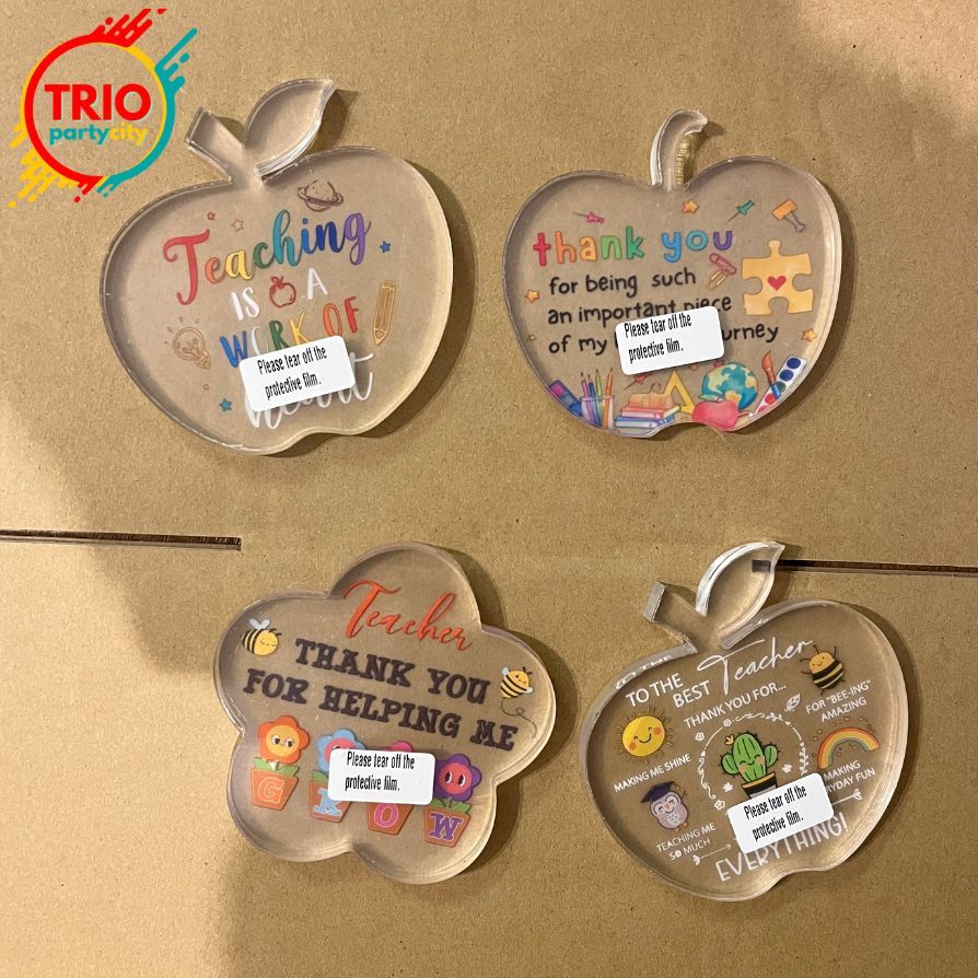 Acrylic Plak Teacher's Day