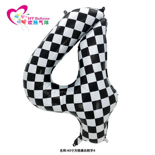 40" Checkered (No.4)