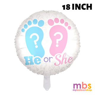 18" He or She