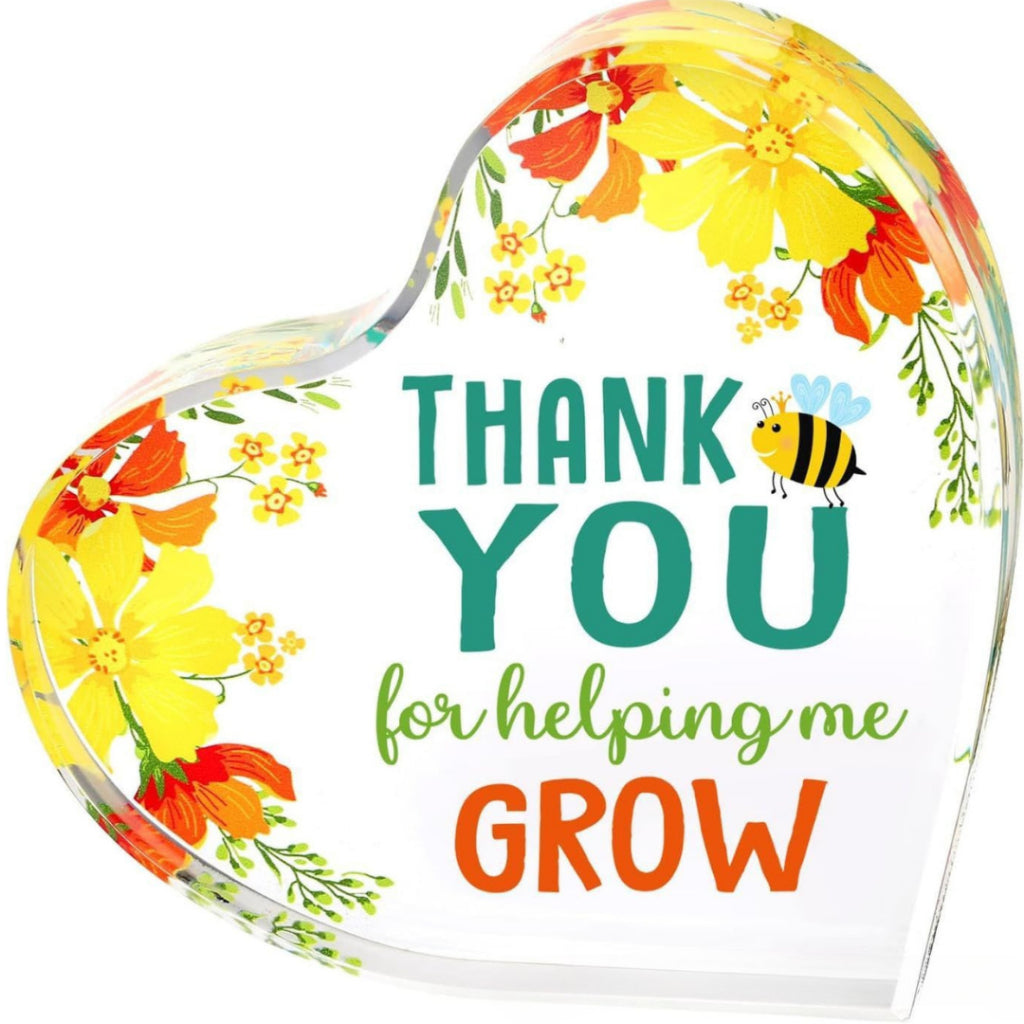 Acrylic Plak Teacher's Day