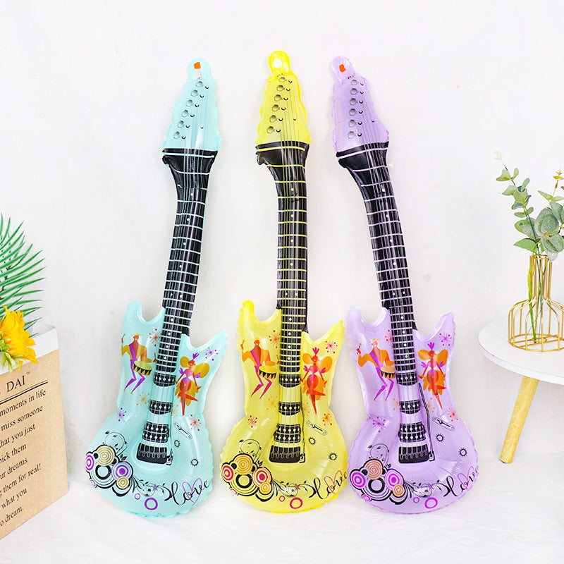 Retro 60's Theme Balloons Music Balloons