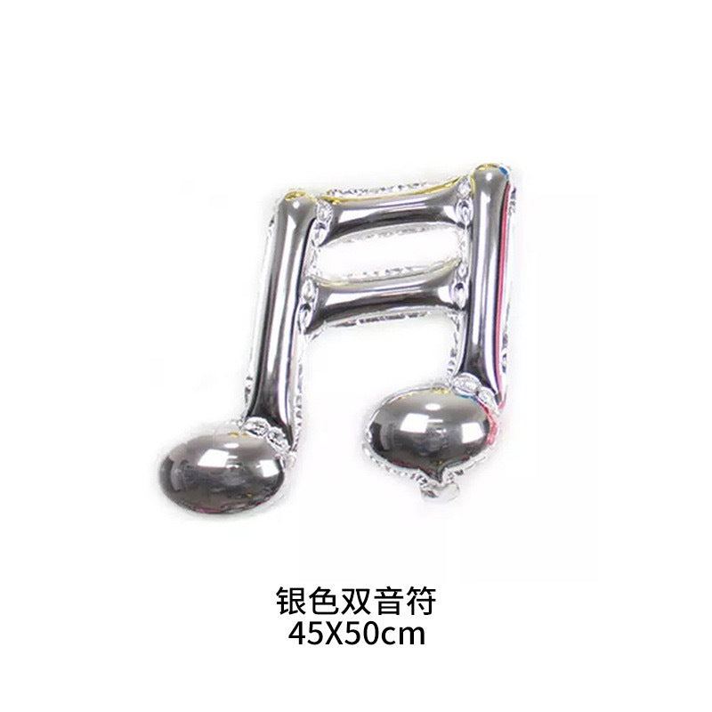 Retro 60's Theme Balloons Music Balloons