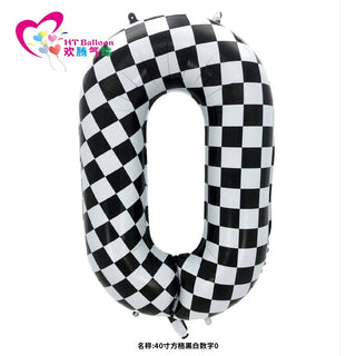 40" Checkered (No.0)
