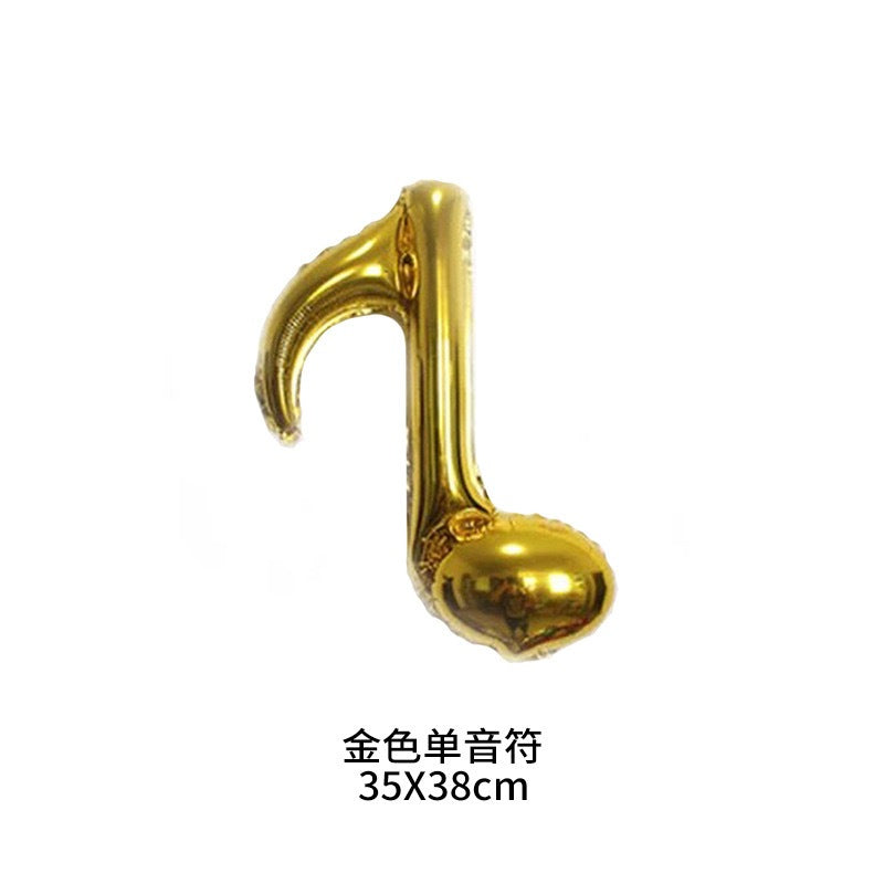 Retro 60's Theme Balloons Music Balloons