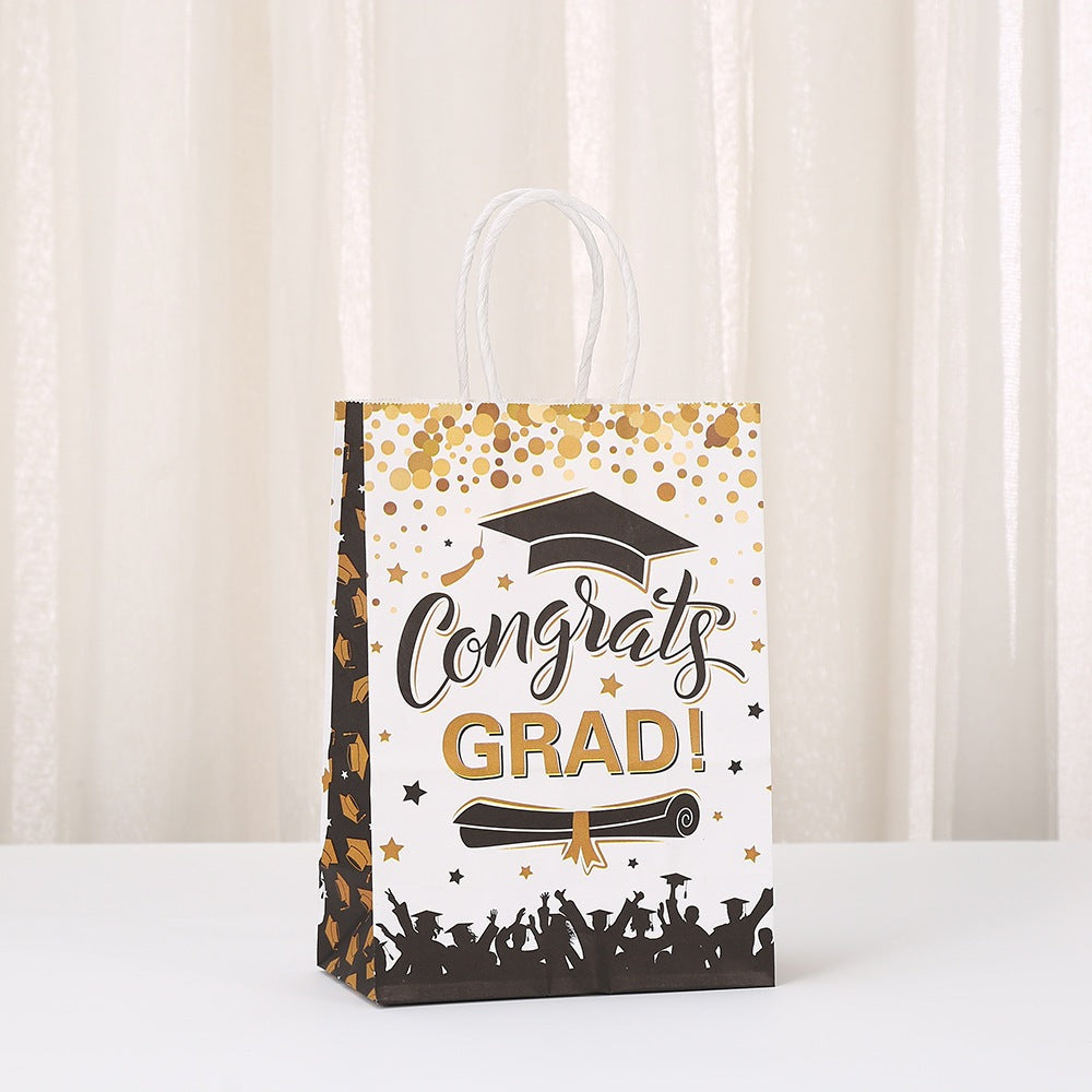 Paper Bag Congrats Graduation