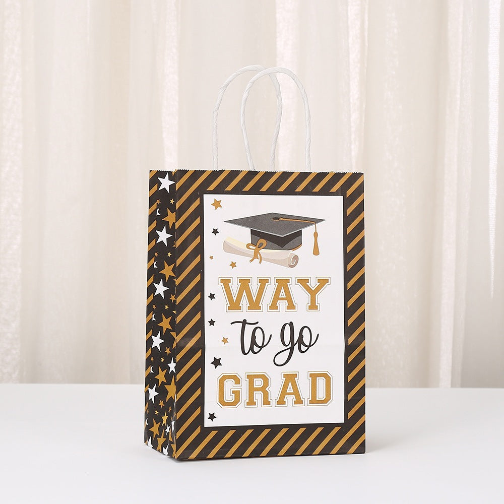 Paper Bag Congrats Graduation