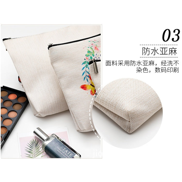 Accessories Canvas Pencil Storage Gift Bag For Hadiah Teachers Day Hari Guru