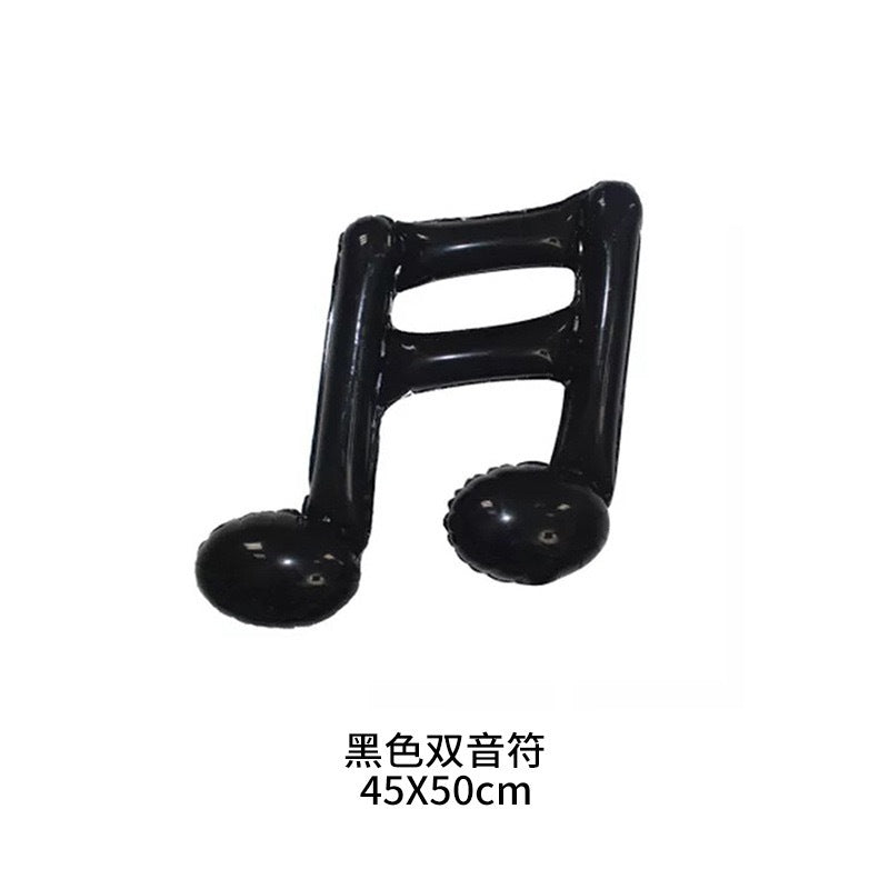 Retro 60's Theme Balloons Music Balloons