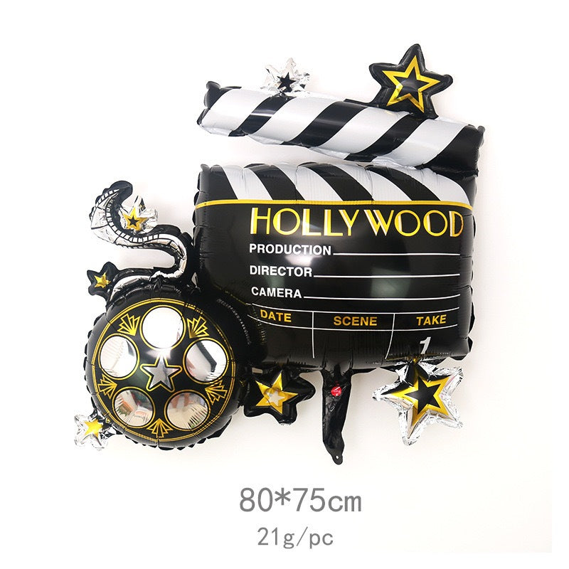 Retro 60's Theme Balloons Music Balloons
