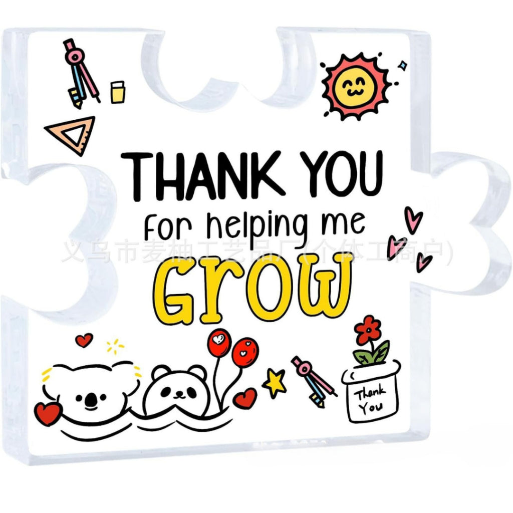 Acrylic Plak Teacher's Day