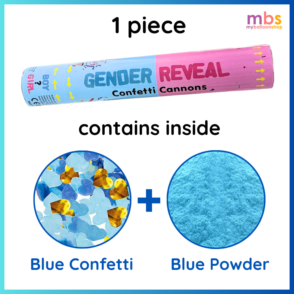 Gender Reveal Party Popper