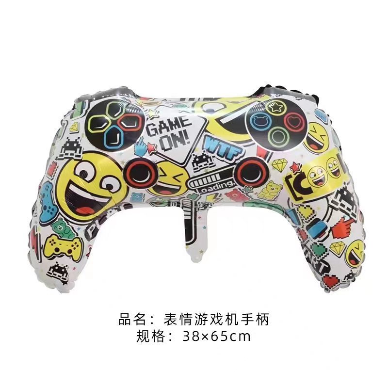 Video Game Controller Kids Gaming Theme Foil Balloons