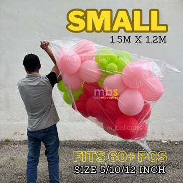 Balloon Bags Plastic