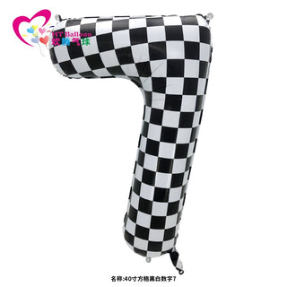 40" Checkered (No.7)