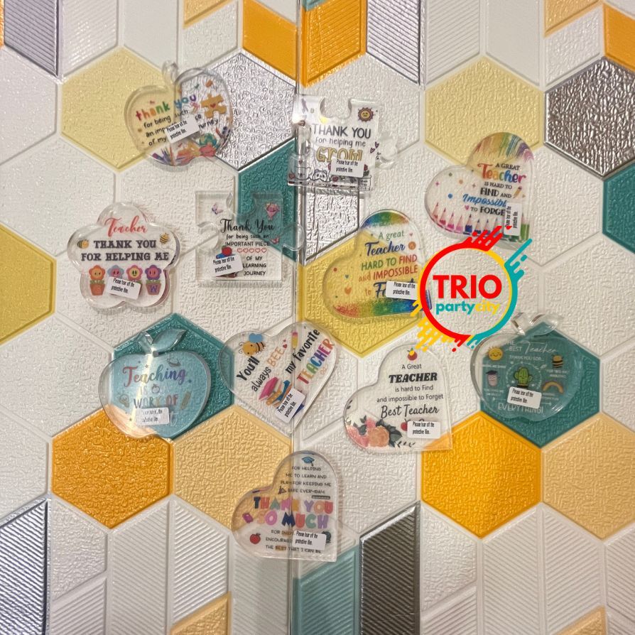 Acrylic Plak Teacher's Day