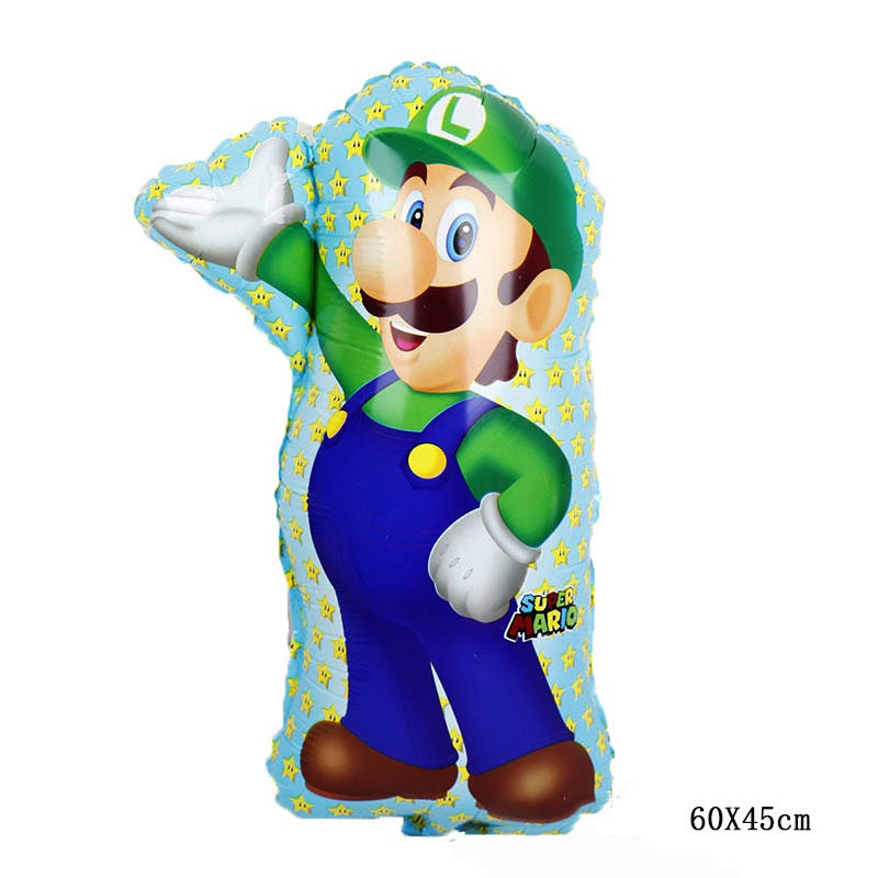 Mario Luigi Gaming Balloons