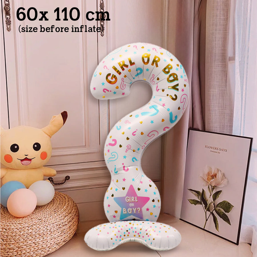 Gender Reveal Party Popper