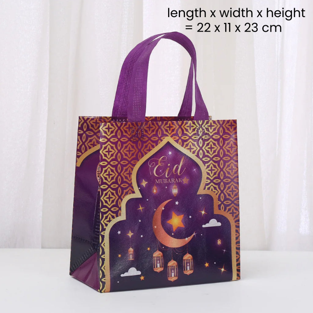 Non Woven Bag Ramadan Eid Mubarak